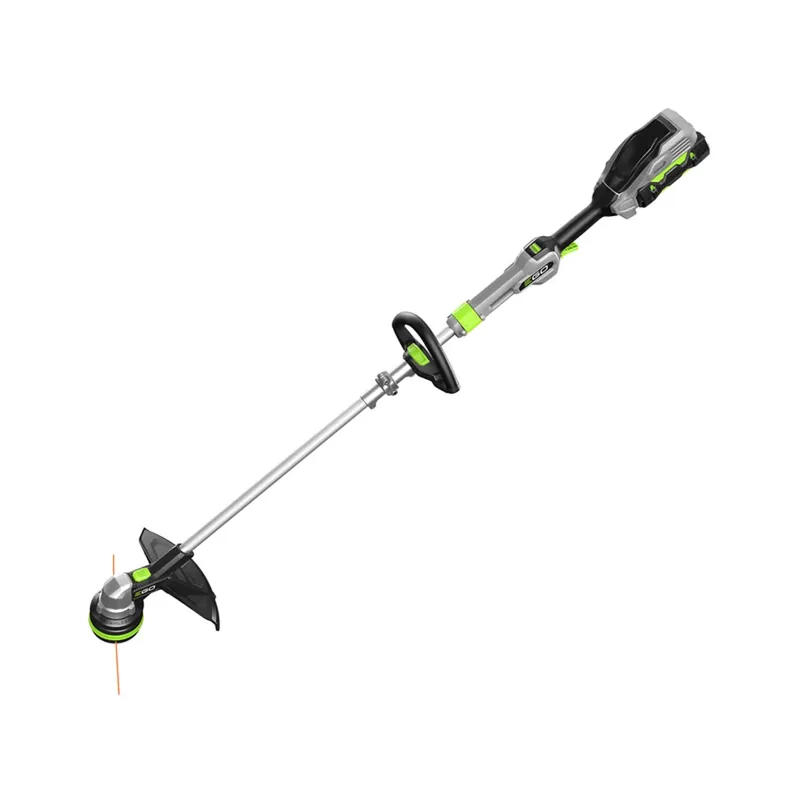 Powerload 15 In. 56 V Telescopic Cordless String Trimmer Kit With Battery & Charger