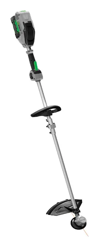 Power Plus 15 Inch Straight Shaft Battery String Trimmer With Rapid Reload Head