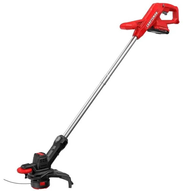 Craftsman 20V 10‑Inch Cordless String Trimmer Kit – Battery & Charger Included