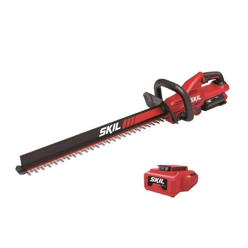 SKIL PWR CORE 40 24‑Inch Battery Hedge Trimmer Kit With Charger