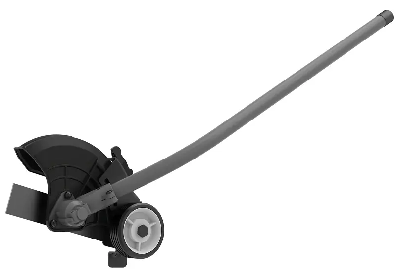 Universal Edger Attachment For Split Boom Trimmer