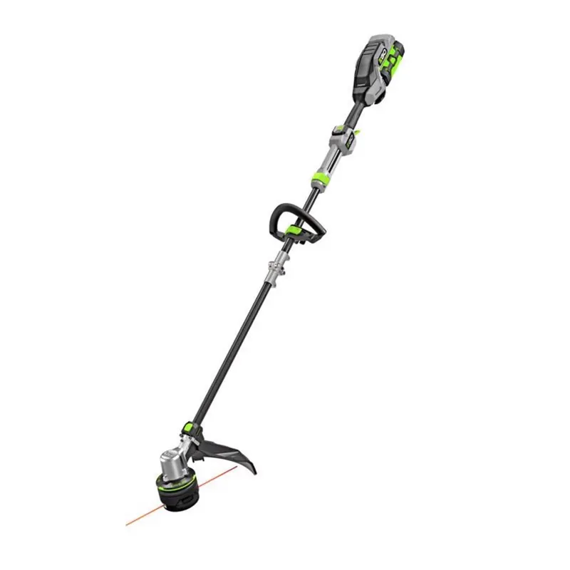Power+ 16 In. 56 V Battery String Trimmer Kit With Powerload And Telescopic Shaft