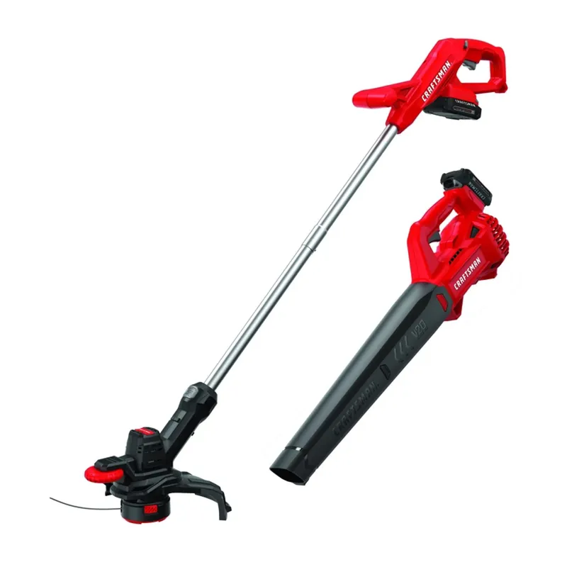 V20 Cmck279c2 10 In. Battery Blower And Trimmer Kit With Battery And Charger