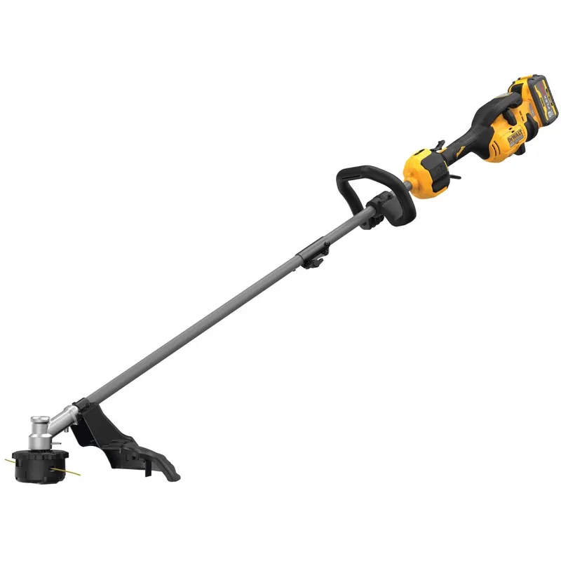 60V MAX FlexVolt Cordless String Grass Trimmer Kit, Brushless Motor, Attachment Capable, 60V Battery & Charger