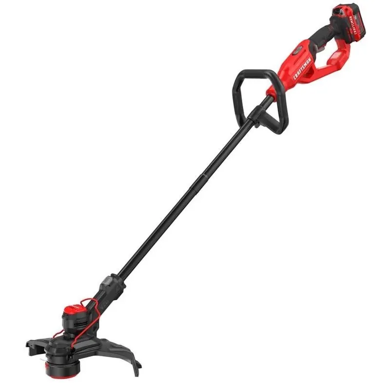 Craftsman V20 20V Battery-Powered String Trimmer Kit With Charger