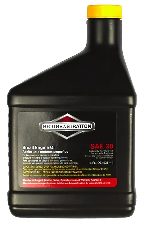 Briggs & Stratton Briggs And Stratton 18 Fl. -oz 4 Cycle Oil