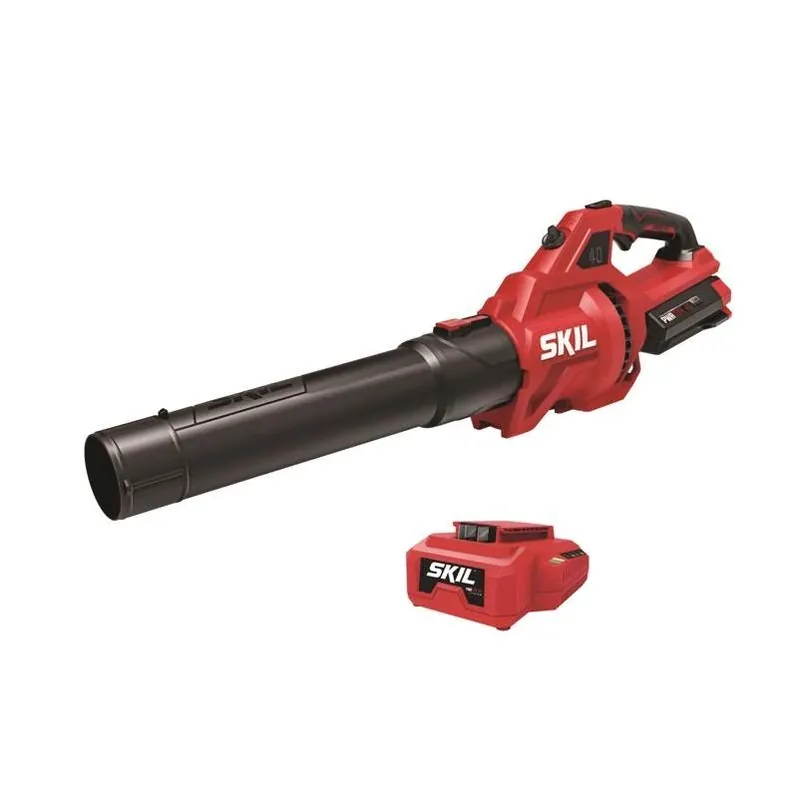 SKIL PWR CORE 40 40V Battery‑Powered Handheld Leaf Blower Kit – 120 MPH, 460 CFM