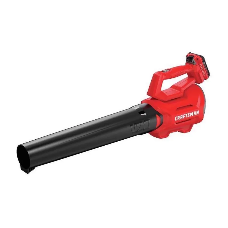 Craftsman V20 Cordless Leaf Blower Kit – 100 MPH, 380 CFM, Battery & Charger Included