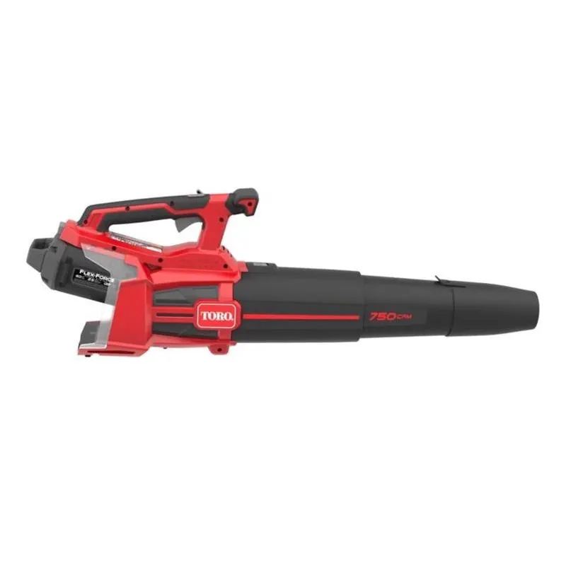Toro 60V Cordless Handheld Leaf Blower Kit – 165 mph Air Speed, 750 CFM, Battery & Charger Included