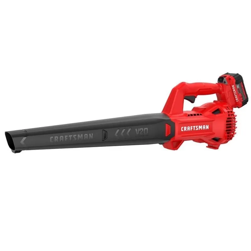 Craftsman 20V Cordless Handheld Leaf Blower Kit – 90 MPH, 200 CFM, Includes Battery & Charger