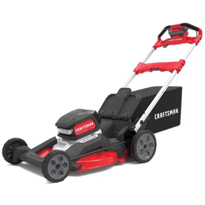 Craftsman V20 Brushless RP CMCMWSP320X2 21 In. 20 V Battery Self-Propelled Lawn Mower Kit (Battery &