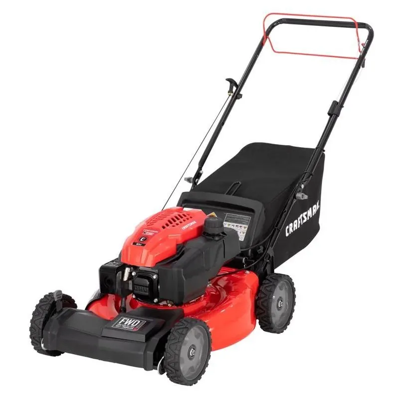 Craftsman 21‑Inch Gas Self‑Propelled Mower – 163cc Engine