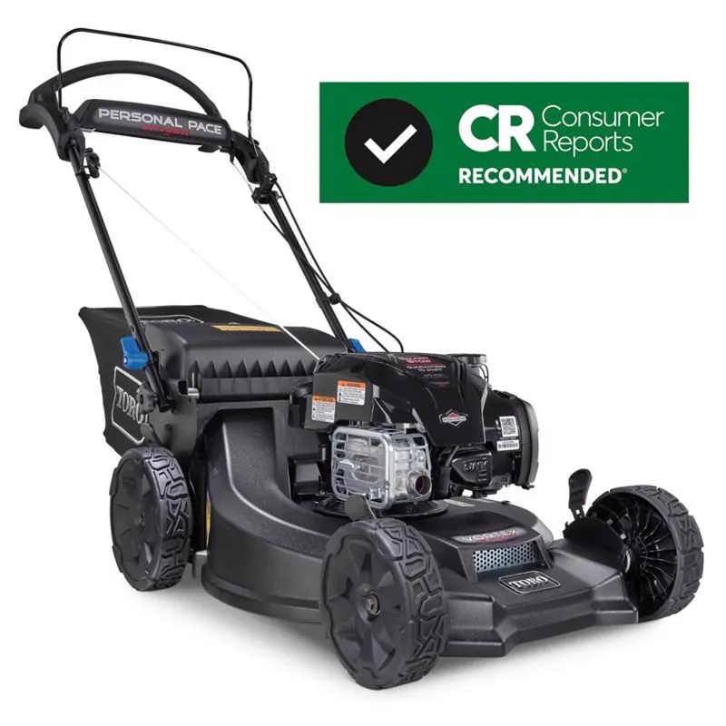 Smartstow Super Recycler 21565 21 In. 163 Cc Gas Self-propelled Lawn Mower