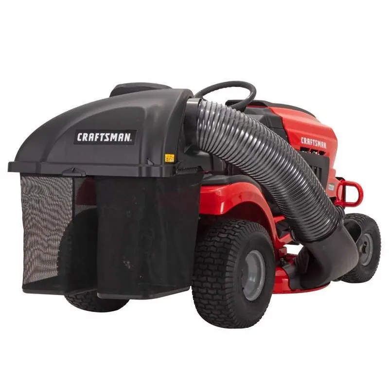 Craftsman Twin‑Bin Plastic Bagger For MTD Lawn Tractors – 42‑46 In Deck Fit