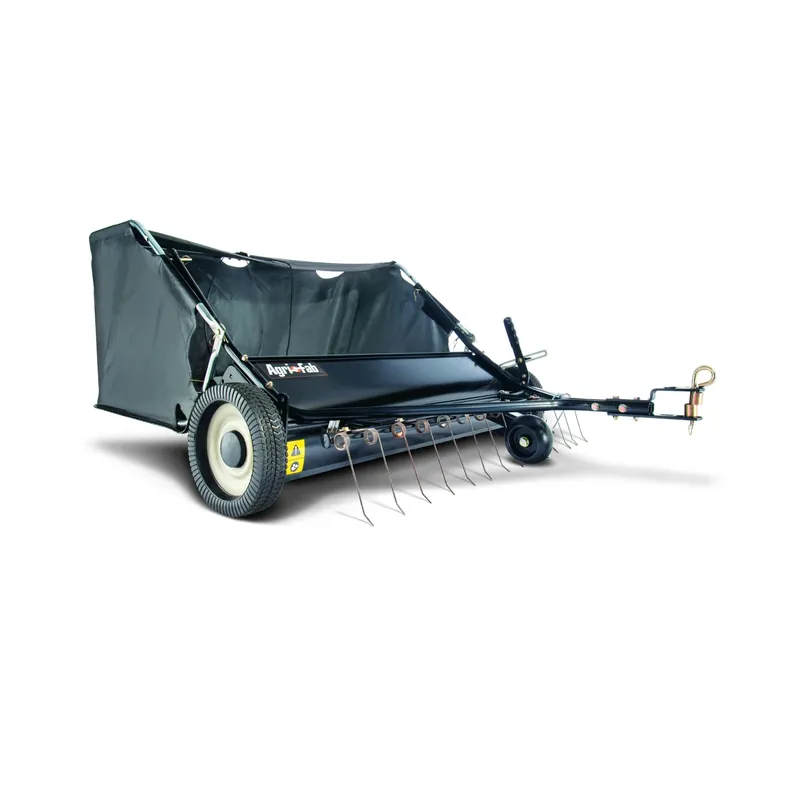 Tow Behind Lawn Sweeper, 42 In. Wide