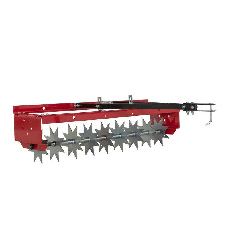 Craftsman 36‑Inch Tow‑Behind Spike Lawn Aerator – Heavy‑Duty Steel