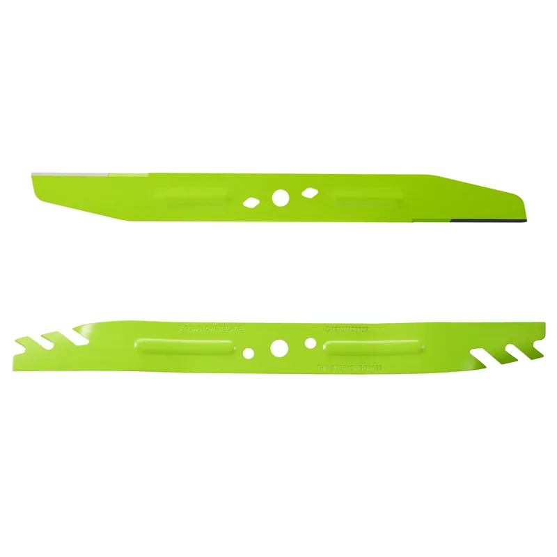 EGO 21 In. Premium Select Cut Bagging Mower Dual-Blade Set (Upper Blade Plus Bagging Blade)