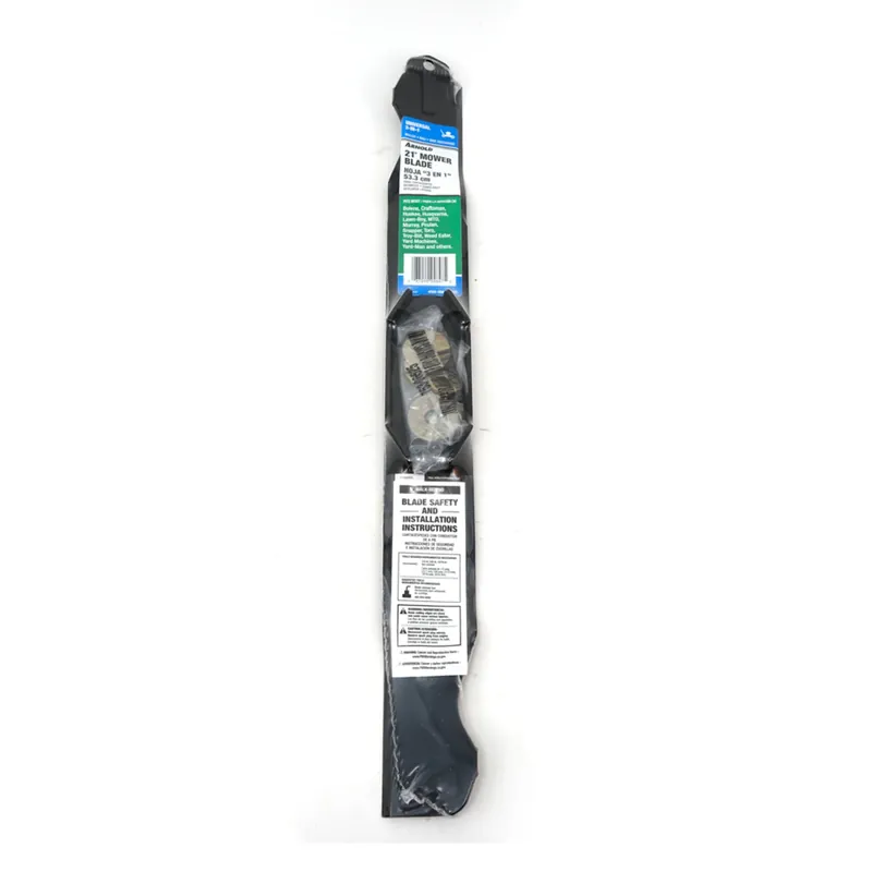 Arnold 21 In. 3-in-1 Mower Blade For Walk-Behind Mowers 1 Pk