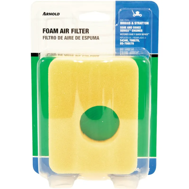 Foam Air Filter For Briggs & Stratton 450-550e/550ex Series Engines