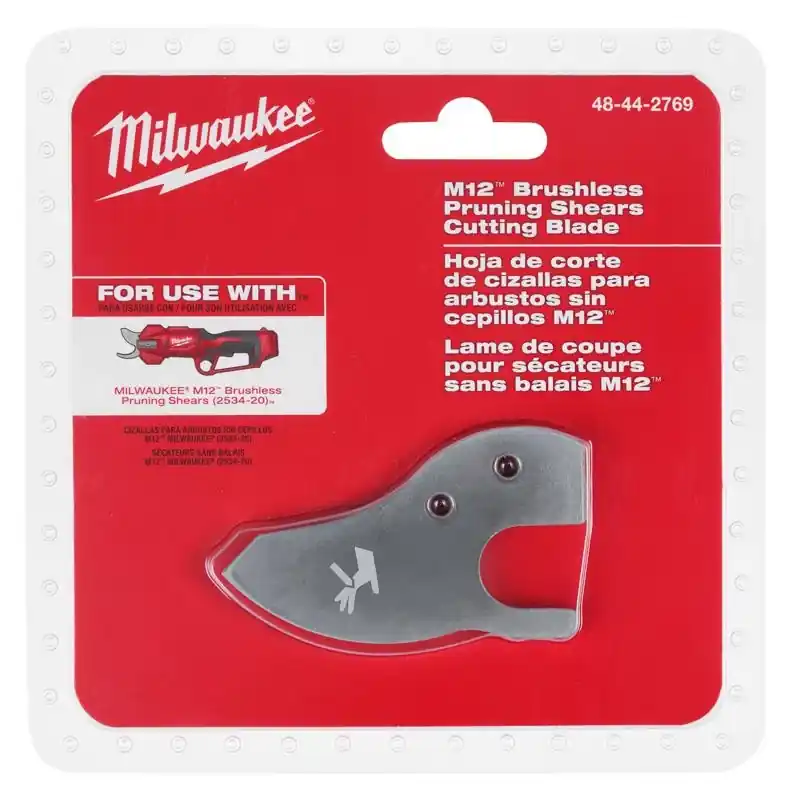 Milwaukee M12 Replacement Blade For Brushless Pruning Shears, Model 48-44-2769