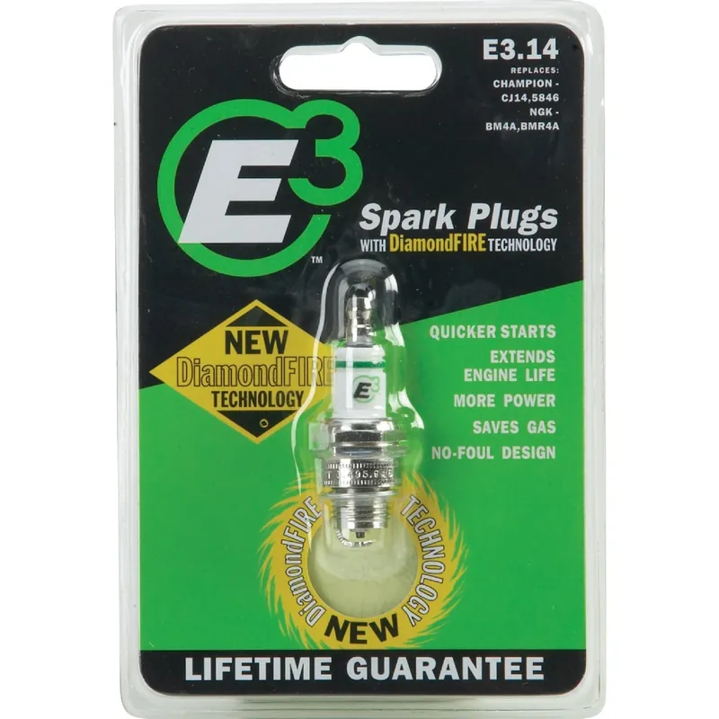 E3.14 3/4 X .375 2-cycle Spark Plug For Lawn & Garden Equipment