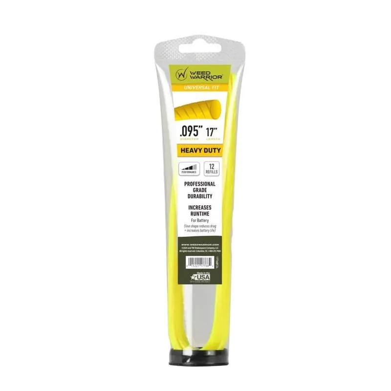 Weed Warrior Pro .095" Trimmer Line – 17 In.