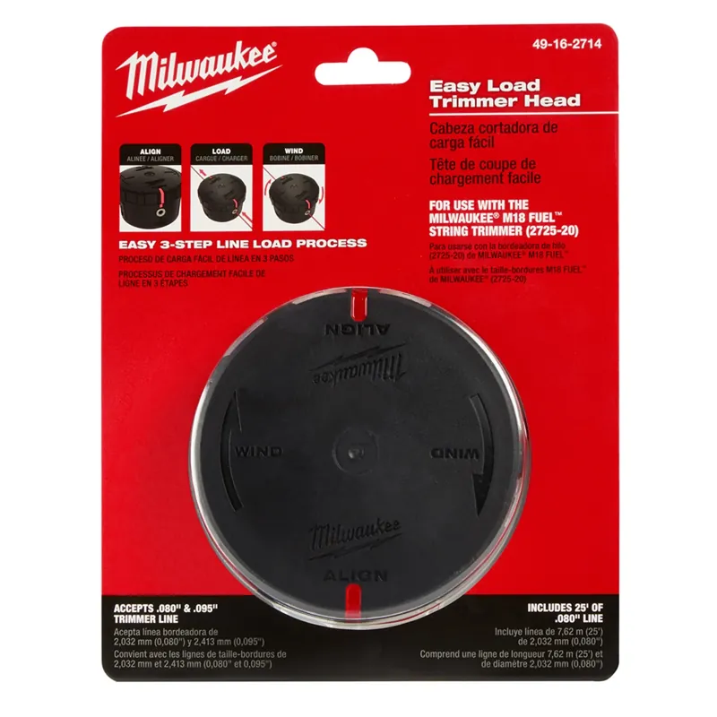 Easy Load String Trimmer Head
