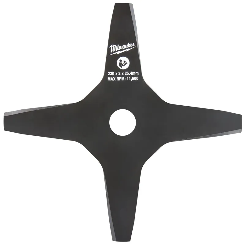 9 Inch Brush Cutter Blade For M18 Fuel Quik-lok Attachment