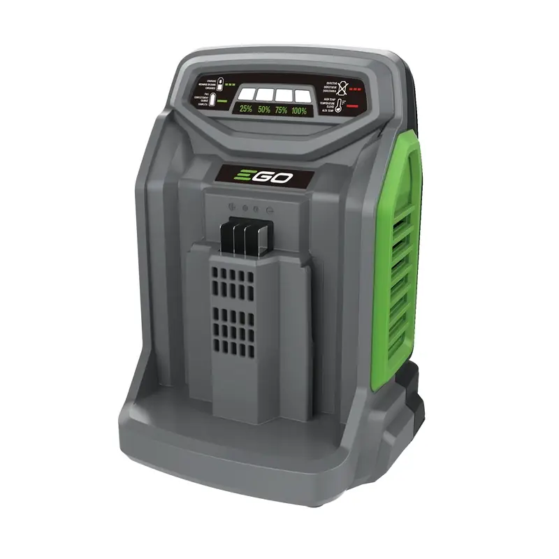 Power+ Ch5500 56v Lithium-ion Rapid Charger For Cordless Tools