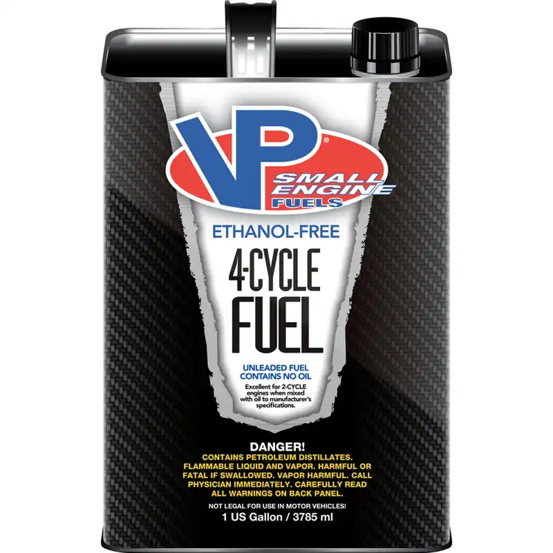 VP Racing Fuels Small Engine Ethanol-Free 4-Cycle Small Engine Fuel 1 Gal