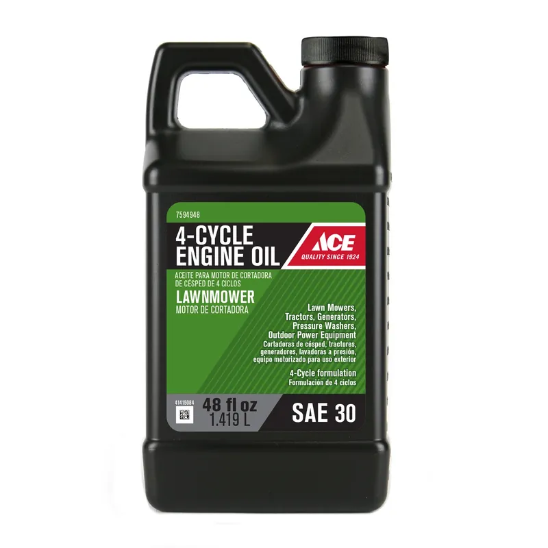 Ace SAE30 4 Cycle Lawn Mower Oil 48 Oz.
