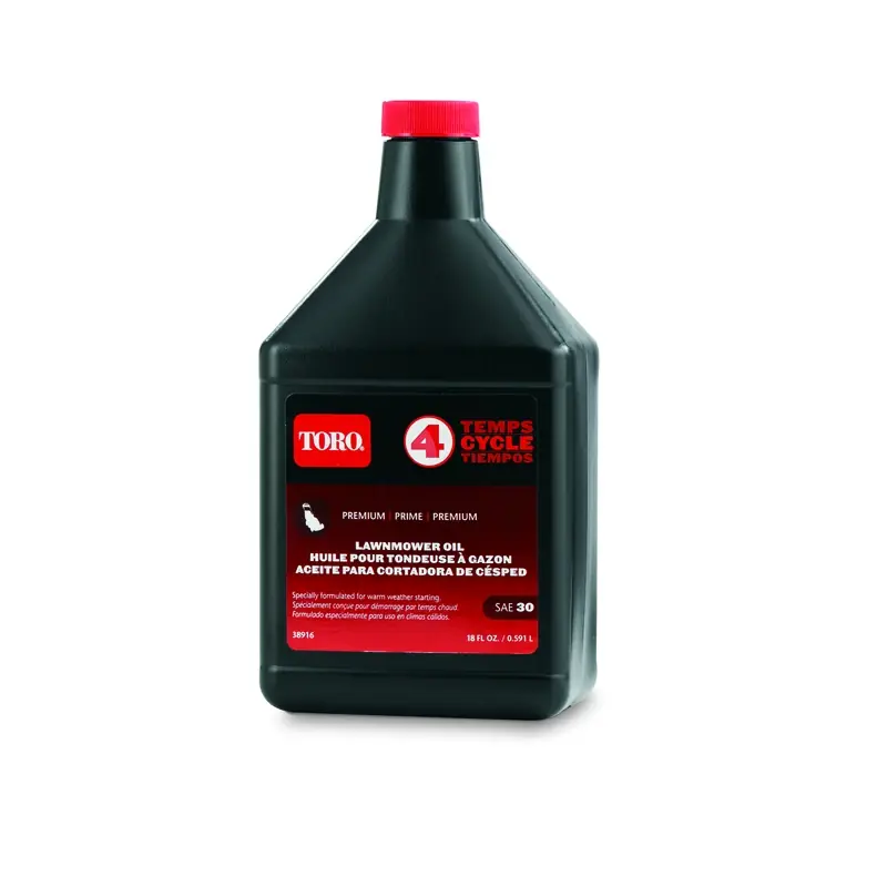 Toro SAE 30 4-Cycle Lawn Mower Engine Oil 18 Oz 1 Pk