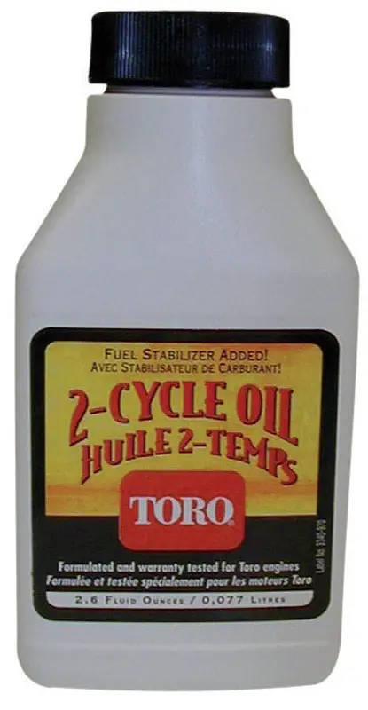 2-Cycle All-Season Oil, 2.6 Oz.