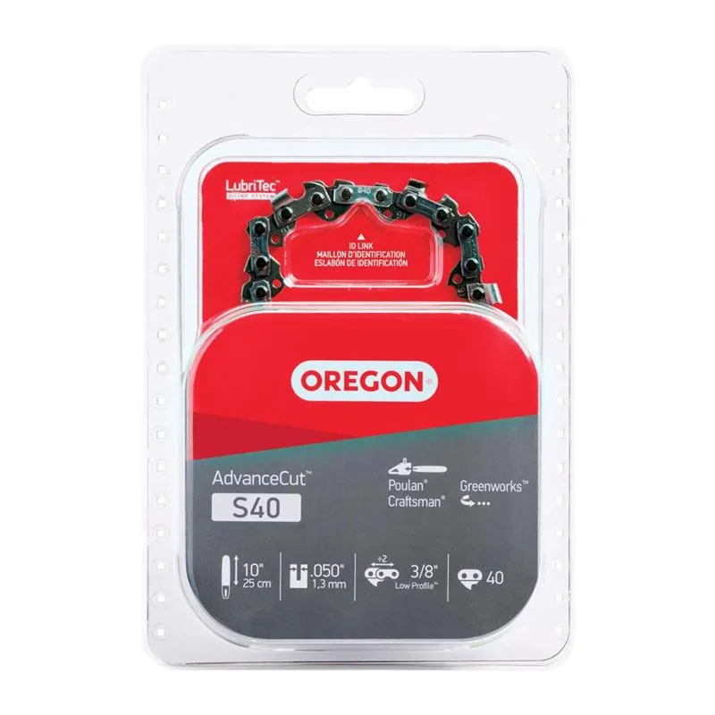 Chainsaw Chain, 91VG Low Profile Xtraguard Premium C-Loop, 10 In.