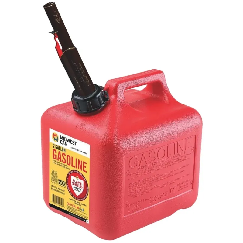 Gas Can, 2 Gallons