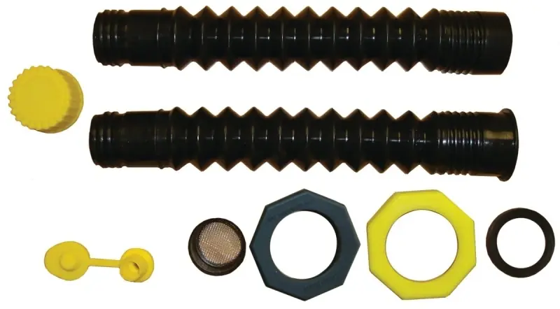 8 In. - 16 In. Hi-flo Fuel Can Spout And Vent Replacement Kit 30051