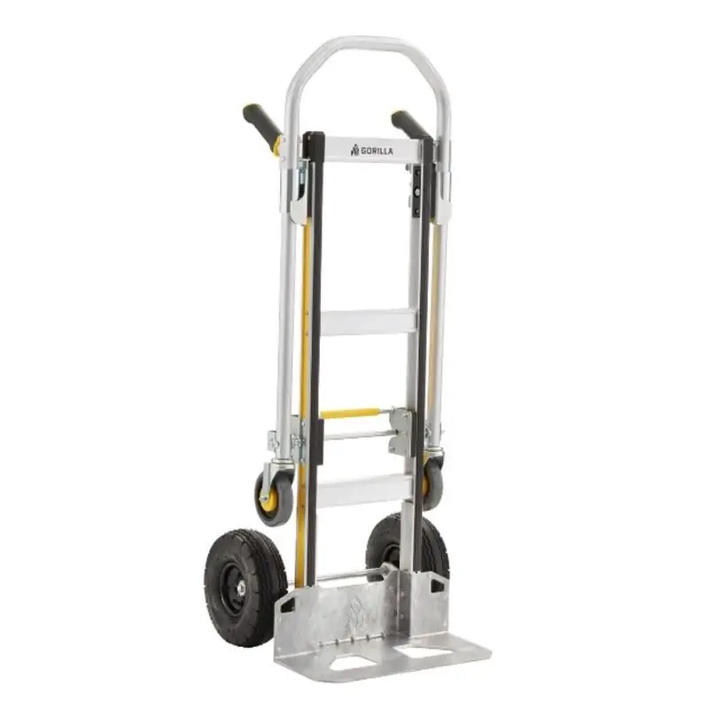 Tricam Gorilla Cart Aluminum Hand Truck 1000 Lb Capacity Gha2-10