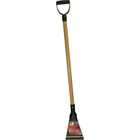 31760 Heavy Duty Forged Scraper With 42-inch D-handle And 7-inch Blade