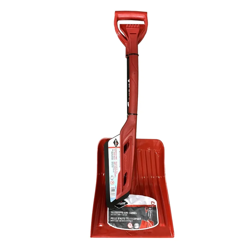11 In. W X 31.5 In. L Abs Telescoping Car Shovel & Snow Brush