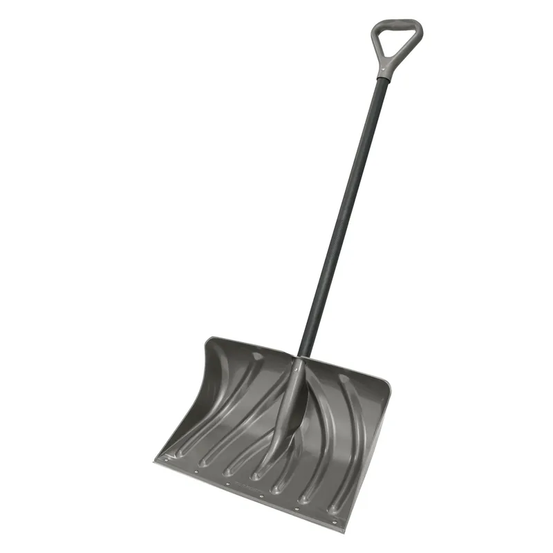 Snow Shovel/Pusher, 20 In. No-Stick Blade