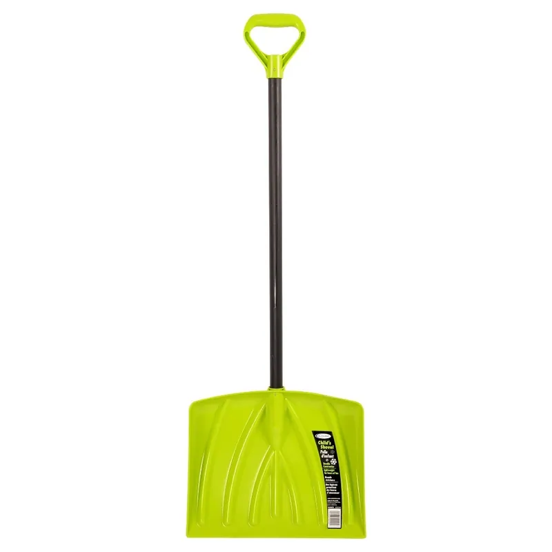 Suncast Kids‘ Lime Shovel For Outdoor Play And Gardening