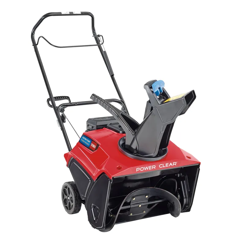 Power Clear 721 E 21 In. 212 Cc Single Stage Gas Snow Blower With Electric Start