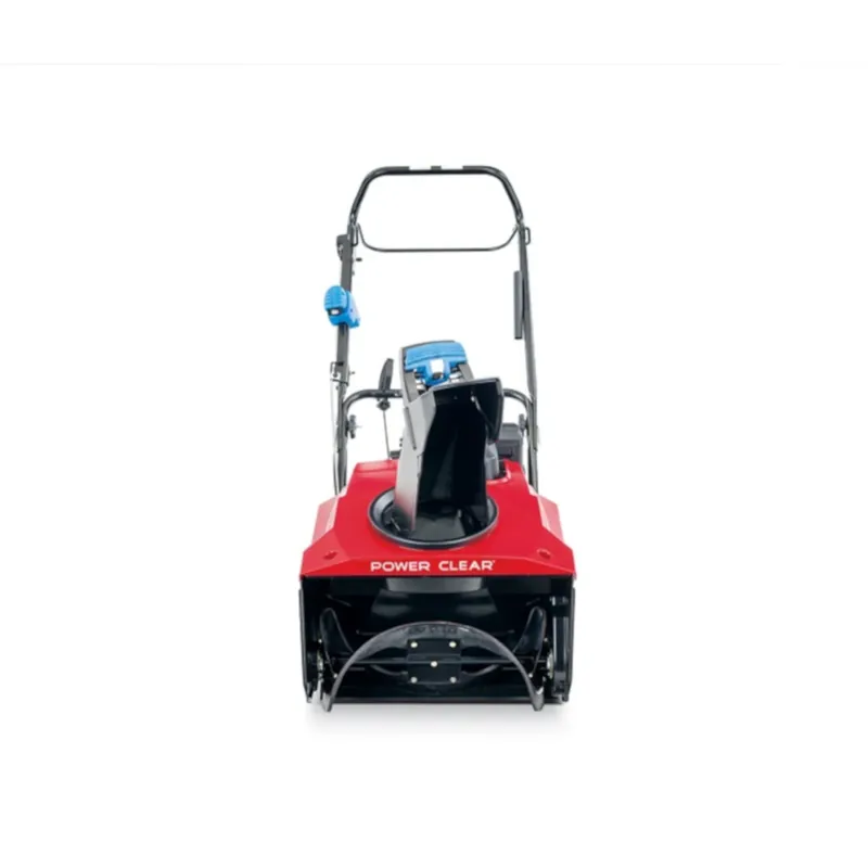 Power Clear 821 Qze 21 In. 252 Cc Single Stage Gas Snow Thrower With Electric Start