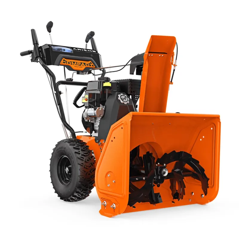 Compact Series Gas Snow Blower, 2-Stage, 223cc Engine, 24 In.