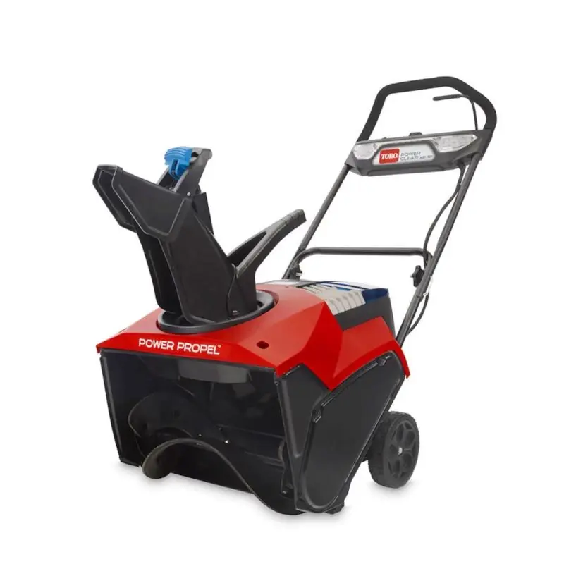 60-Volt Power Clear Cordless Self-Propelled Snow Blower, 21 In.