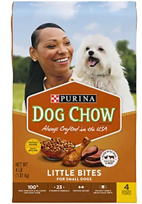 Nestle Purina Pet Care 1780011030 Dog Chow Little Bites Indoor 4