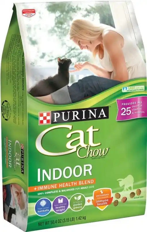 Indoor Formula 3.15 Lb. Chicken Flavor Adult Dry Cat Food