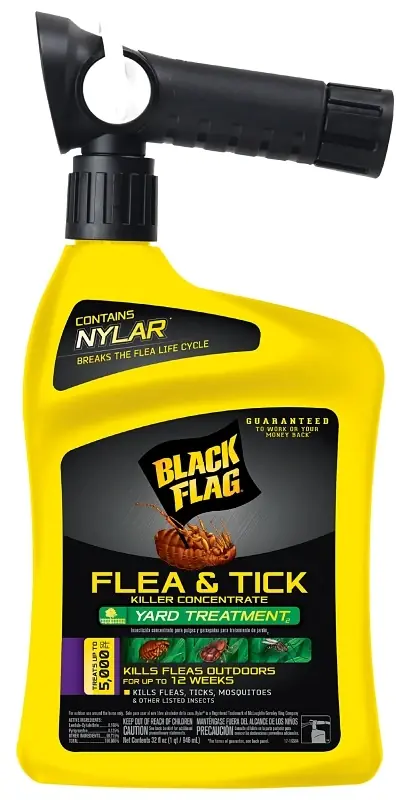 Flea & Tick Killer Concentrate Yard Treatment 32-fl. Oz. Ready-to-Spray