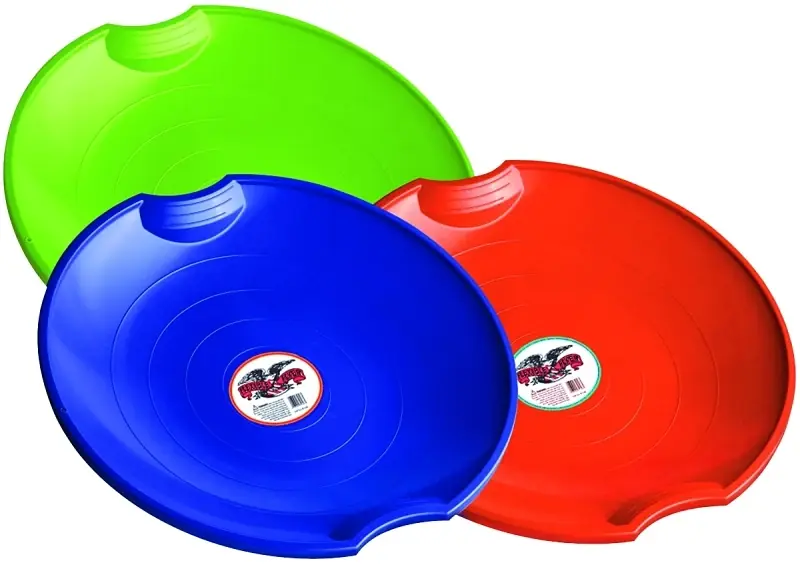 Plastic Snow Saucer, 26 In.