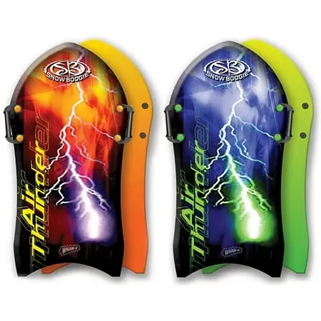 Snow Boogie Air Thunder 40 Inch Sled For Winter Fun
